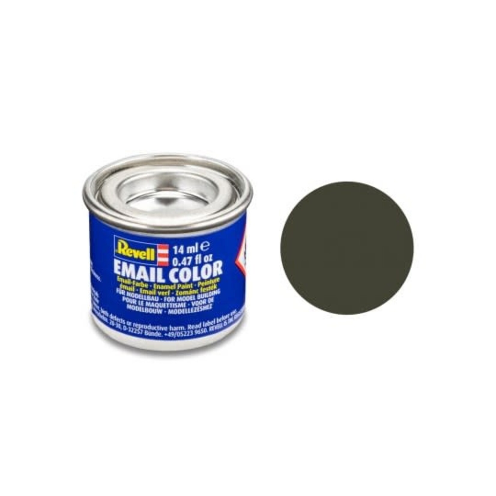 Revell 32142 Olive Yellow Mat Enamel 14ml Tinlet