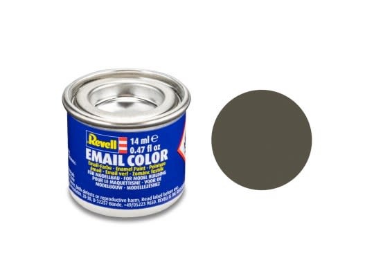 32146 NATO Olive Mat Enamel 14ml Tinlet
