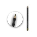 AK Interactive 10006 Weathering Pencil: Olive Green