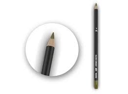 10006 Weathering Pencil: Olive Green