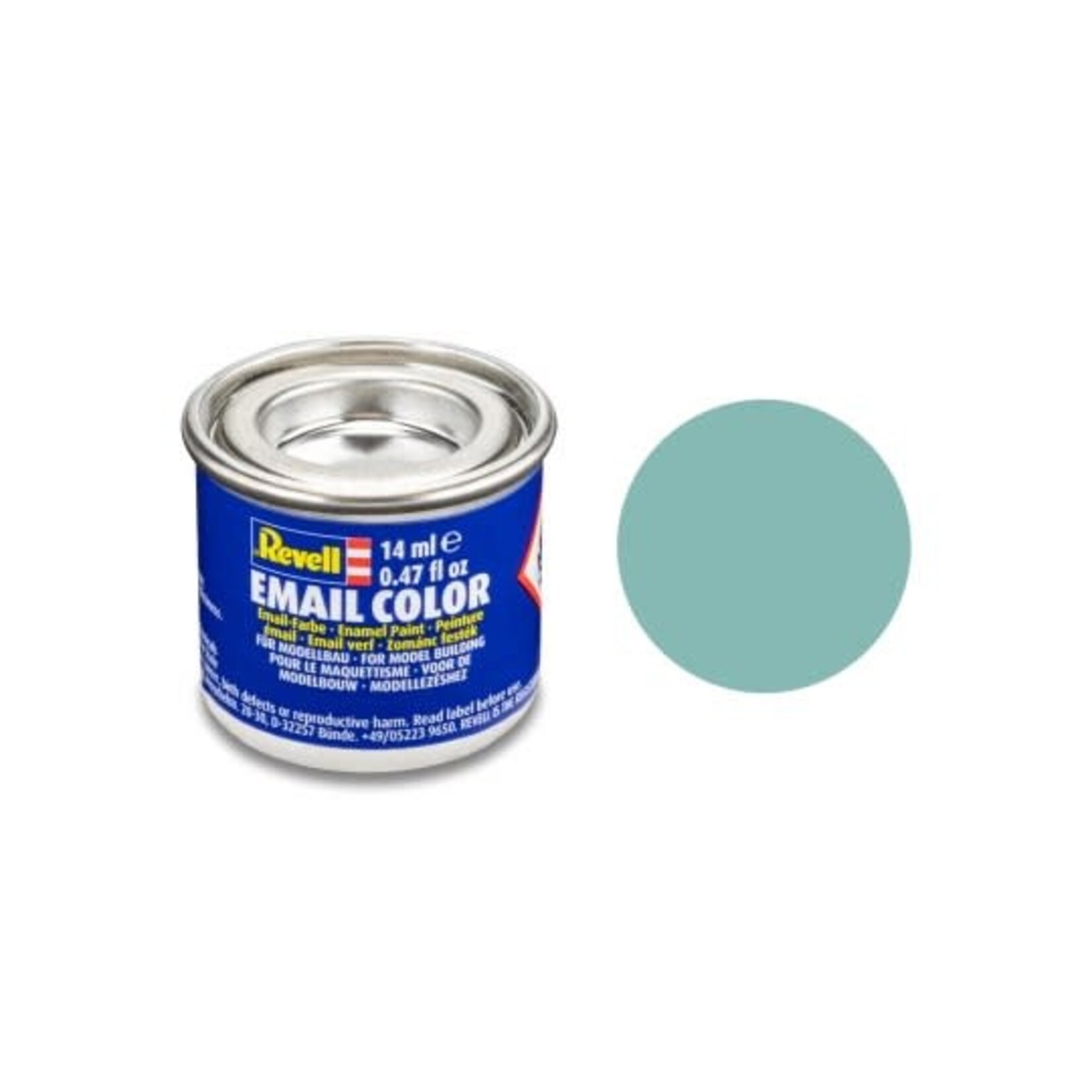 Revell 32149 Light Blue Mat Enamel 14ml Tinlet