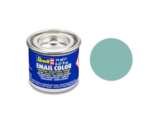 32149 Light Blue Mat Enamel 14ml Tinlet