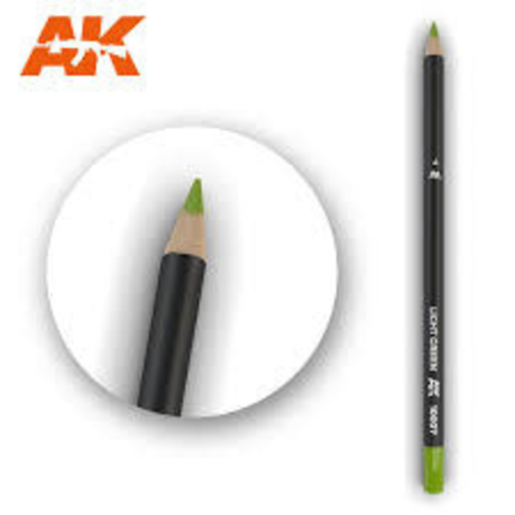 AK Interactive 10007 Weathering Pencil: Light Green