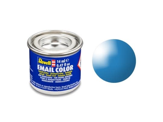 32150 Light Blue Gloss Enamel 14ml Tinlet