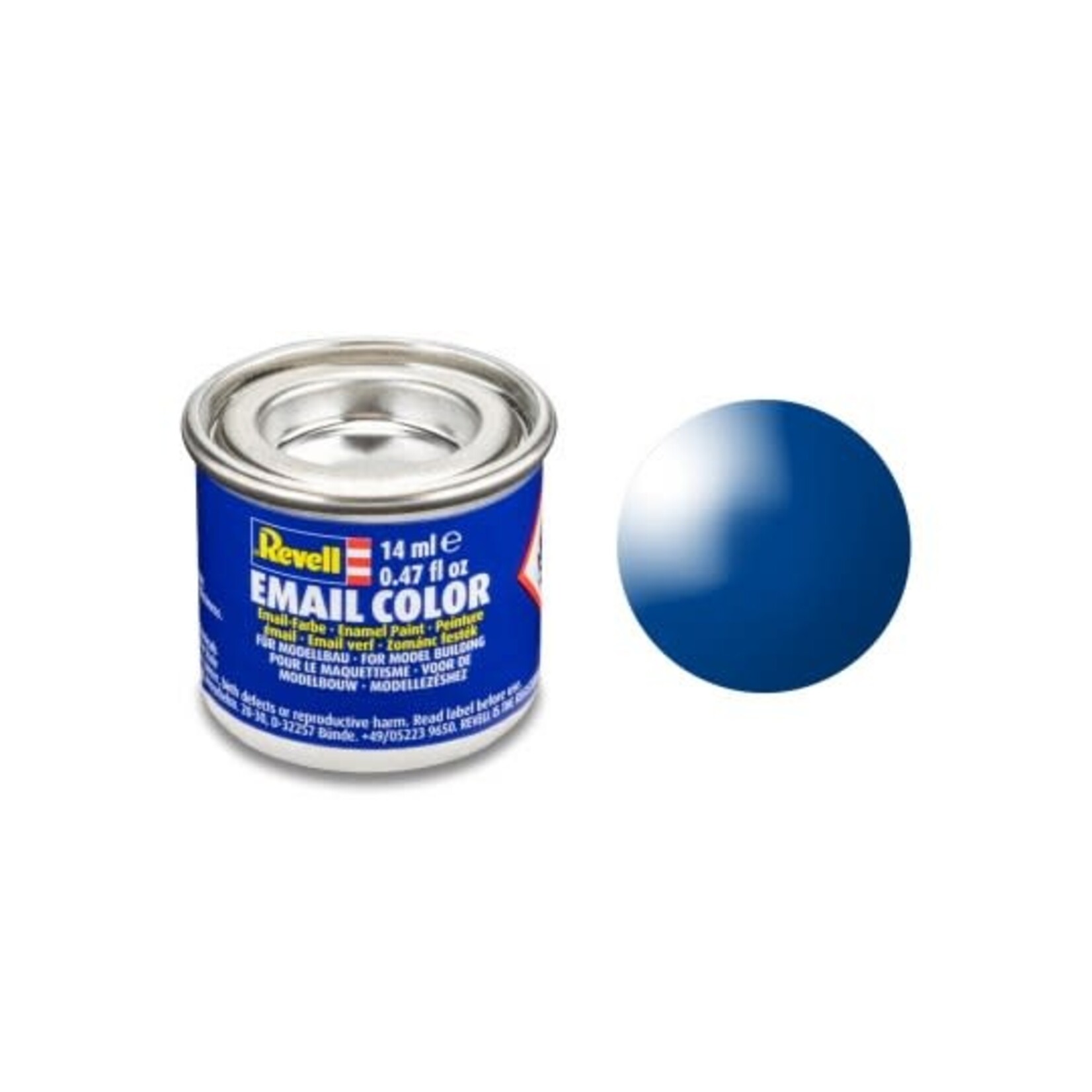 Revell 32152 Blue Gloss Enamel 14ml Tinlet