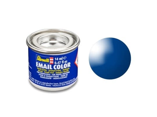 32152 Blue Gloss Enamel 14ml Tinlet