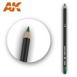 AK Interactive 10008 Weathering Pencil: Dark Green