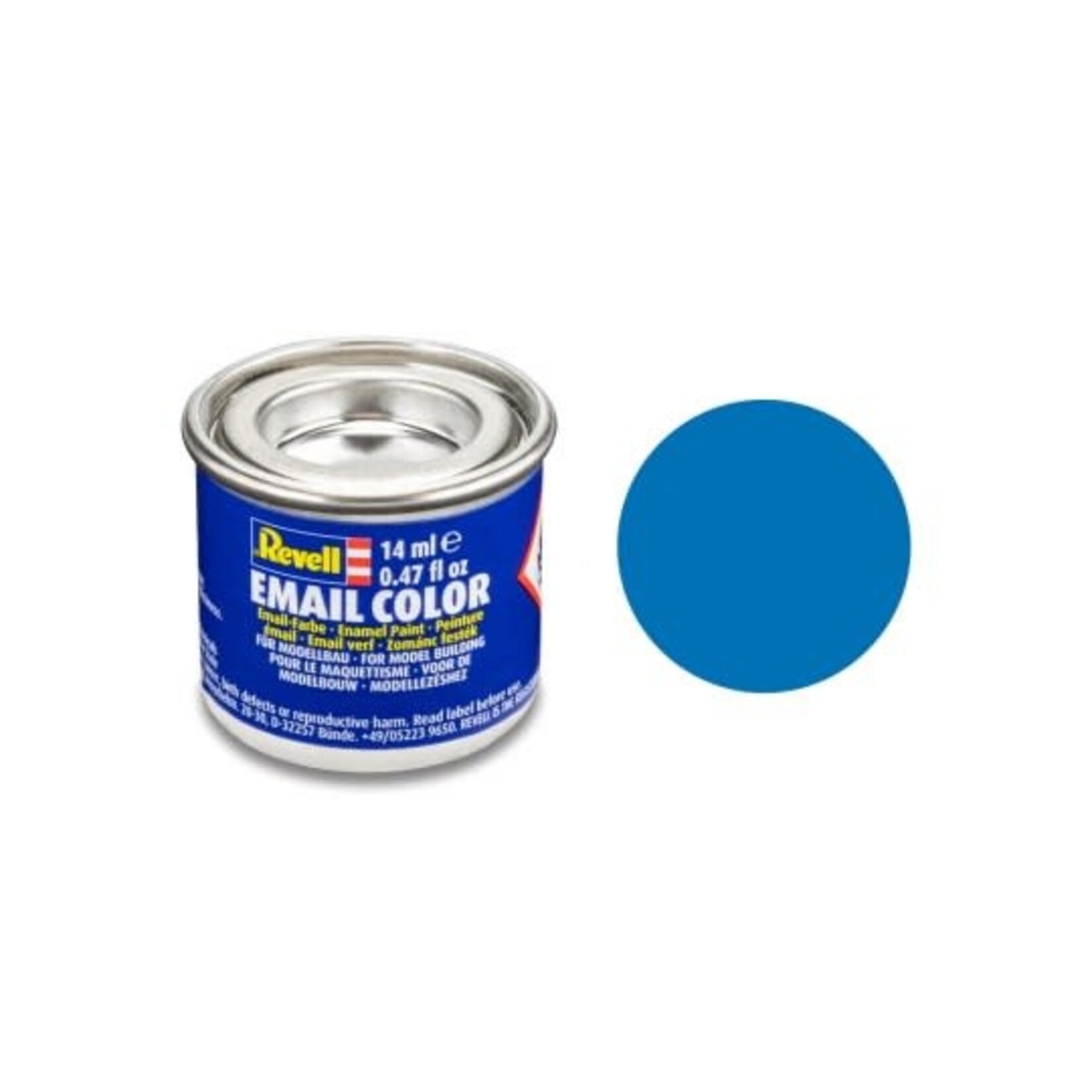 Revell 32156 Blue Matt Enamel 14ml Tinlet