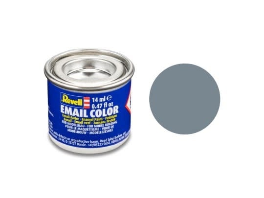 32157 Grey Mat Enamel 14ml Tinlet