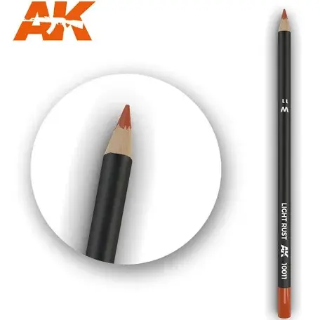 10011 Weathering Pencil: Light Rust