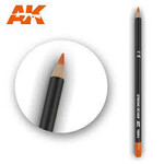 AK Interactive 10014 Weathering Pencil: Strong Ocher