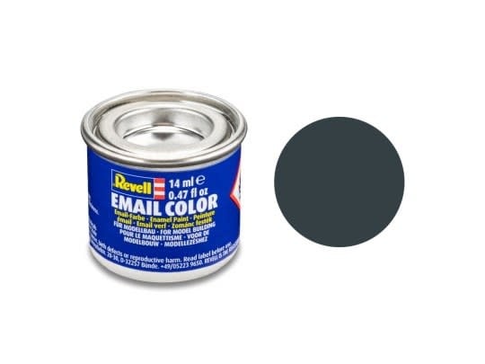 32169 Granite Grey Mat Enamel 14ml Tinlet
