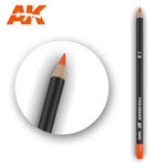 AK 10015 Weathering Pencil: Vivid Orange