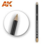 AK Interactive 10016 Weathering Pencil: Light Chipping For Wood