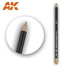 10016 Weathering Pencil: Light Chipping For Wood