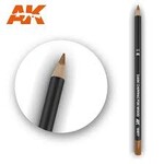 AK Interactive 10017 Weathering Pencil: Dark  Chipping For Wood
