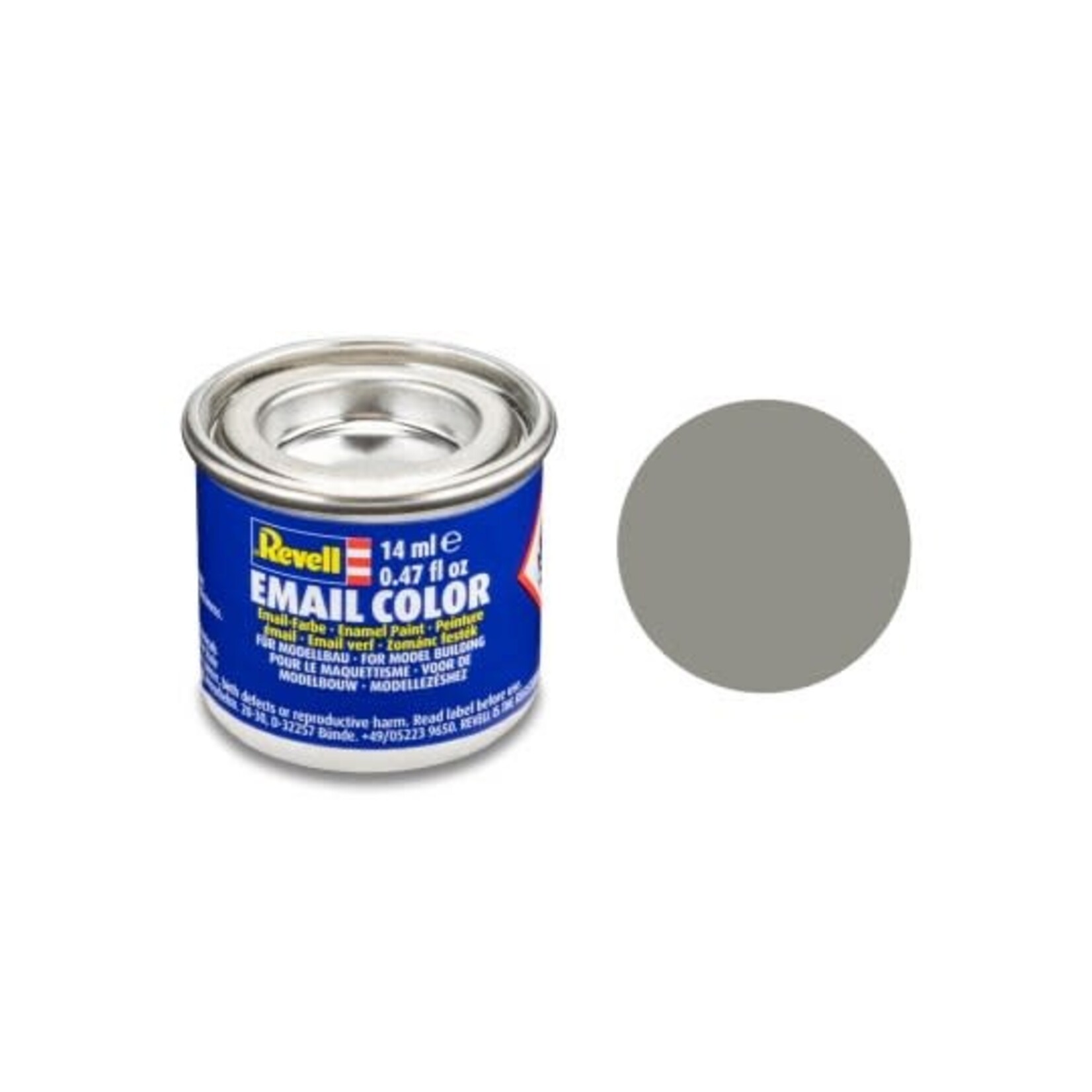 Revell 32175 Stone Grey Mat Enamel 14ml Tinlet