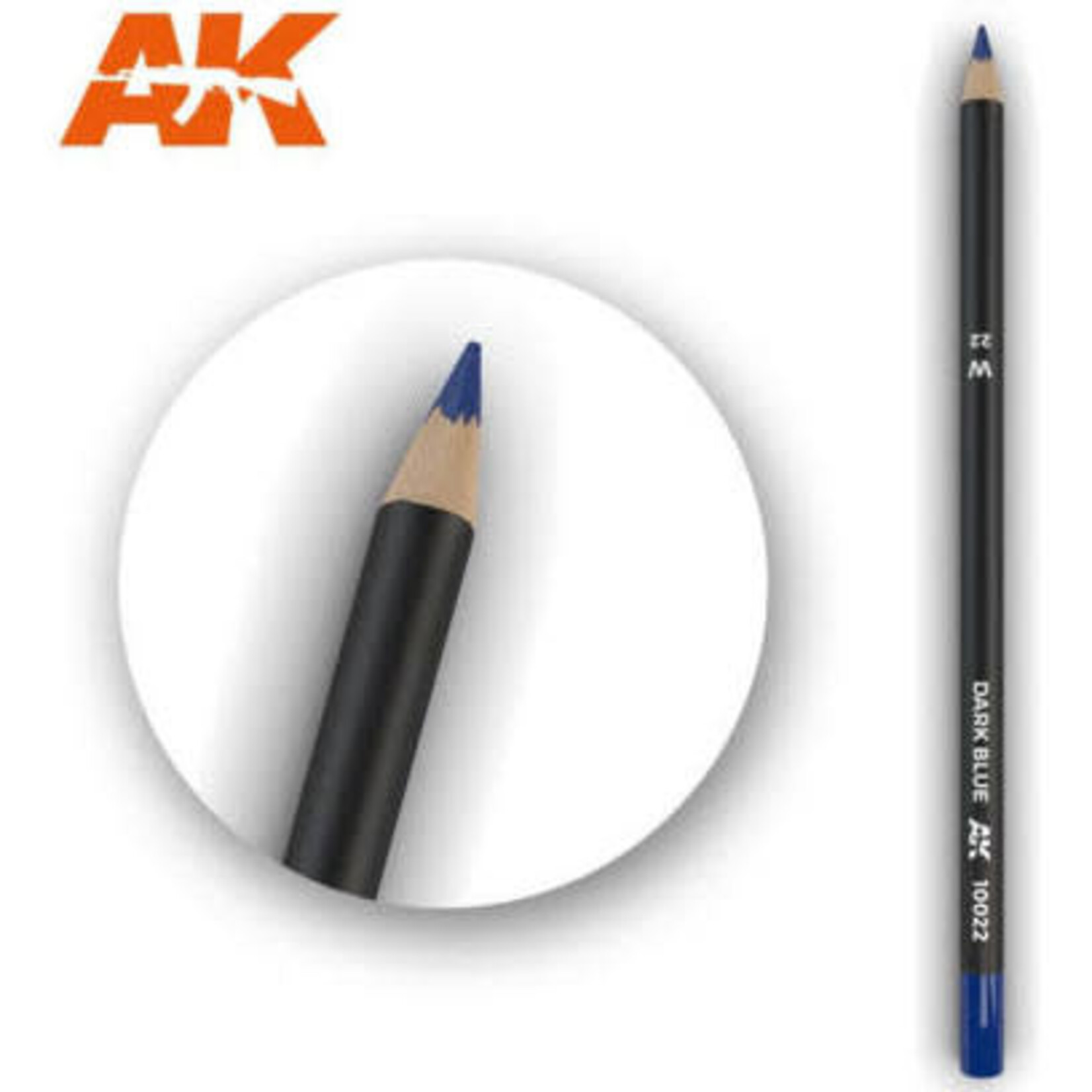 AK Interactive 10022  Weathering Pencil: Dark Blue