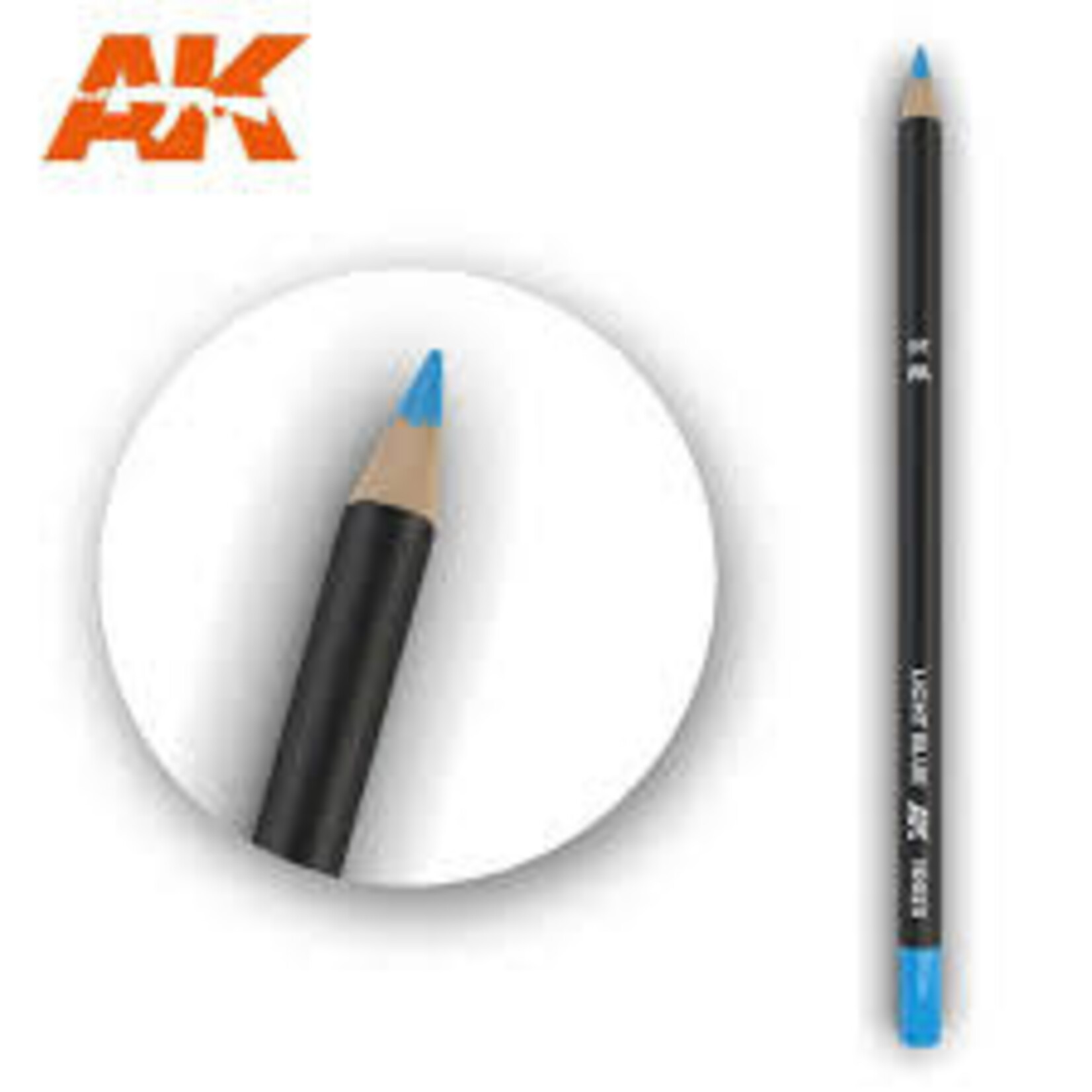 AK Interactive 10023  Weathering Pencil: Light Blue