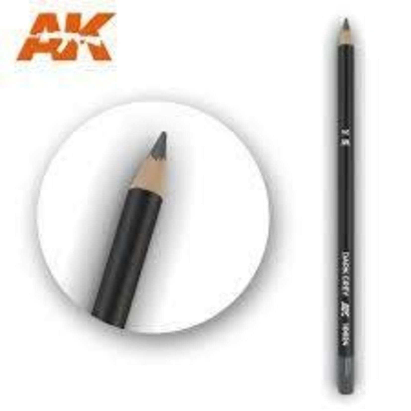 AK 10024  Weathering Pencil: Dark Gray