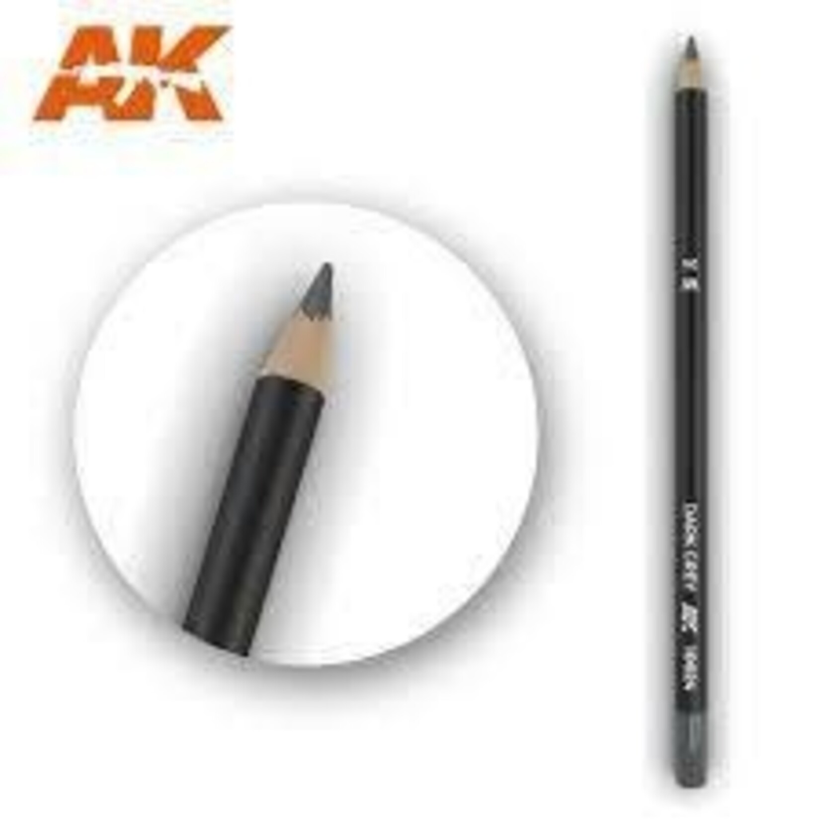 AK Interactive 10024  Weathering Pencil: Dark Gray