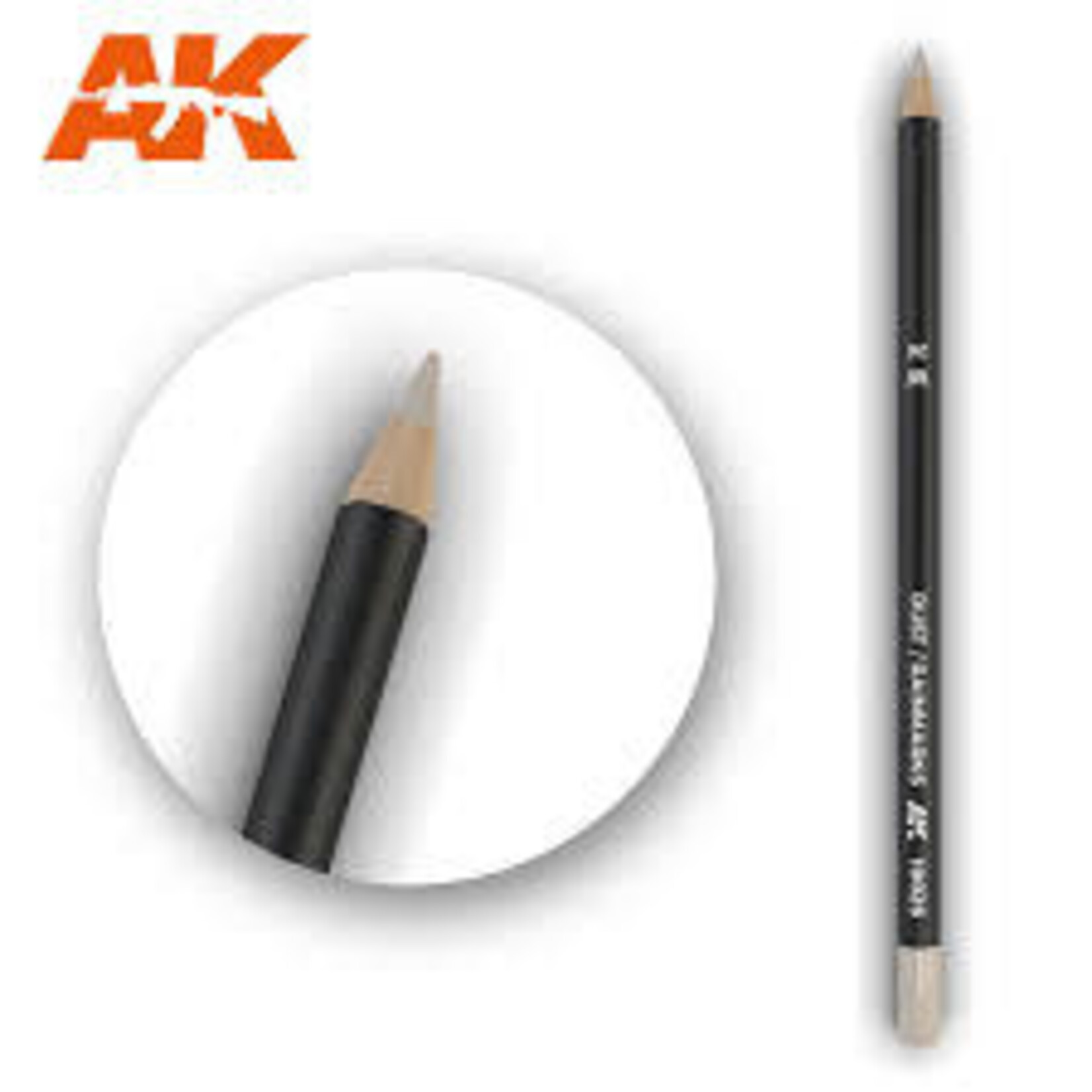 AK Interactive 10026  Weathering Pencil: Dust/Rainmarks