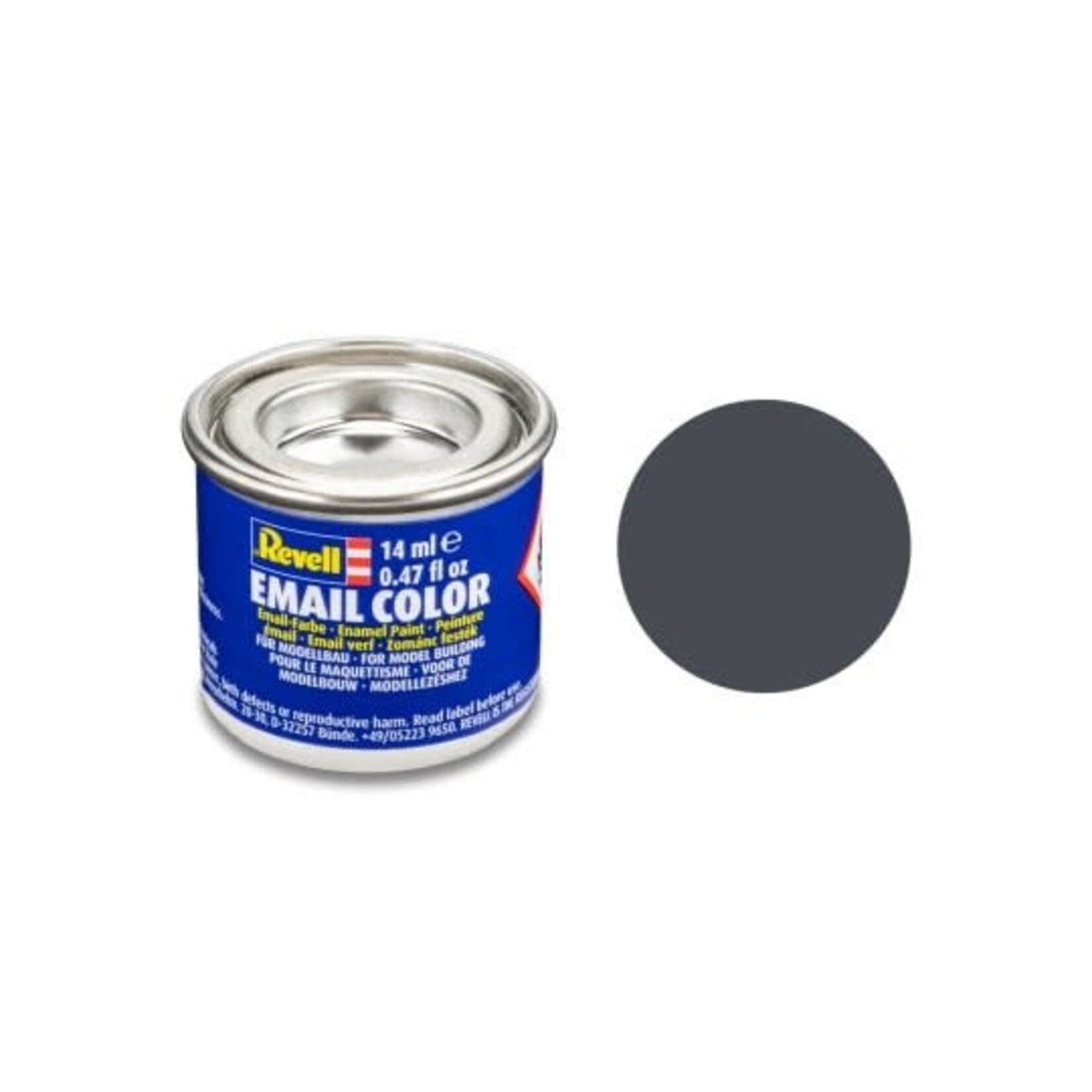 Revell 32178 Tank Grey Mat Enamel 14ml Tinlet