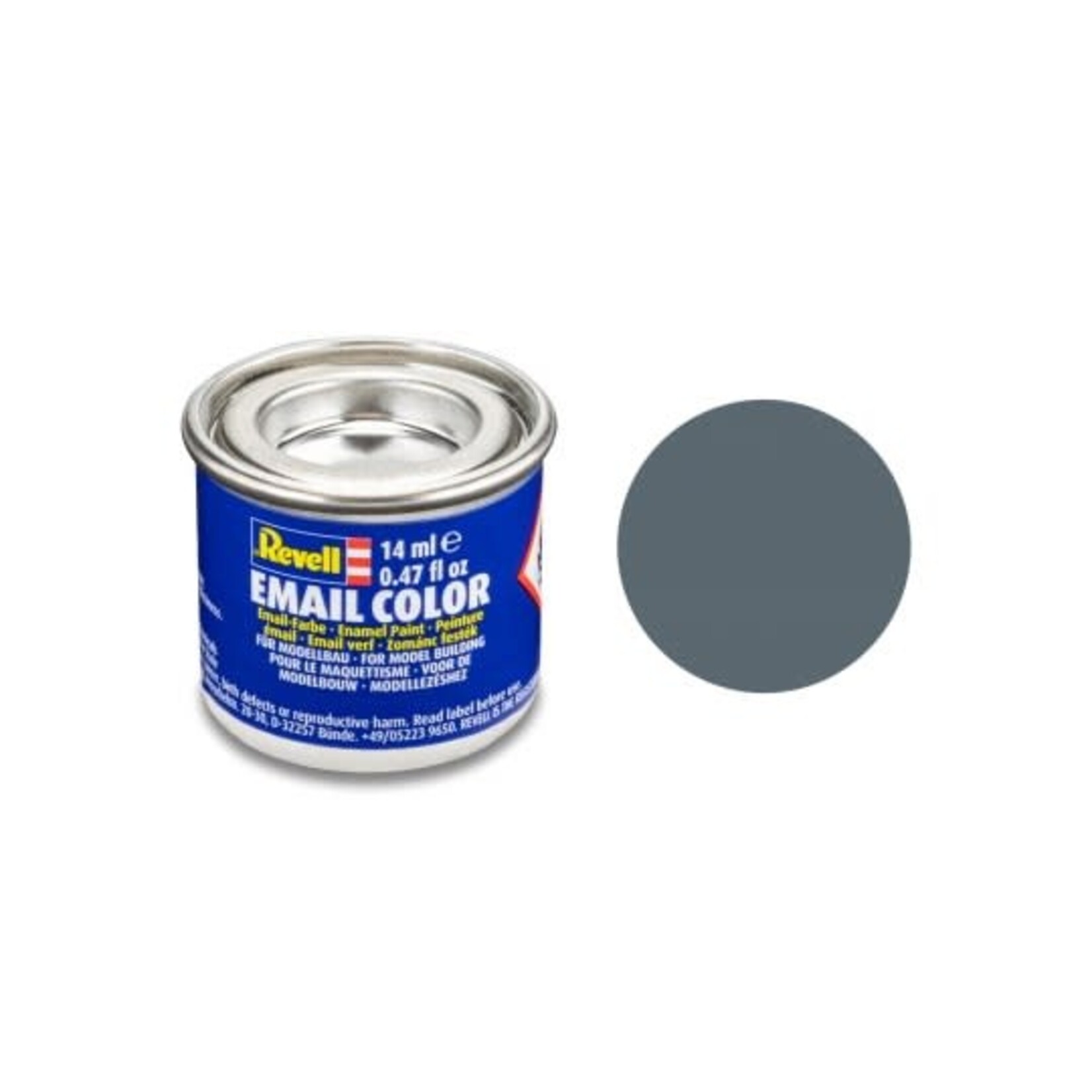 Revell 32179 Greyish Blue Mat Enamel 14ml Tinlet
