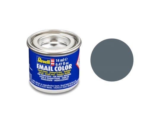 32179 Greyish Blue Mat Enamel 14ml Tinlet