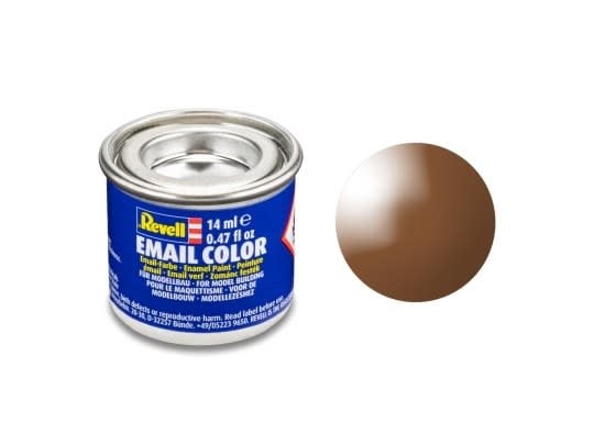 32180 Mud Brown Gloss Enamel 14ml Tinlet