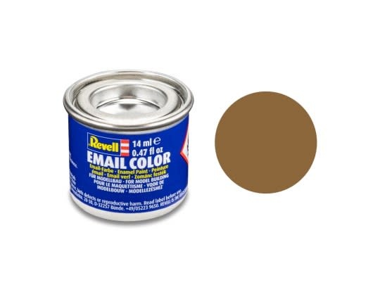 32182 RAF Dark Earth Mat Enamel 14ml Tinlet