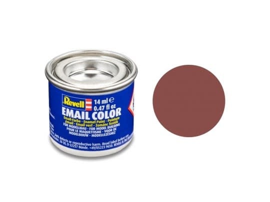 32183 Rust Mat Enamel 14ml Tinlet