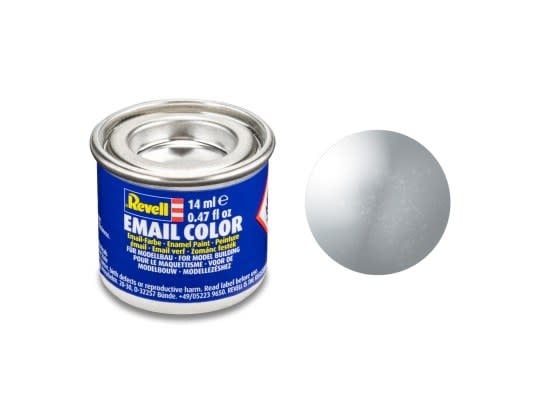 32190 Silver Metallic Enamel 14ml Tinlet