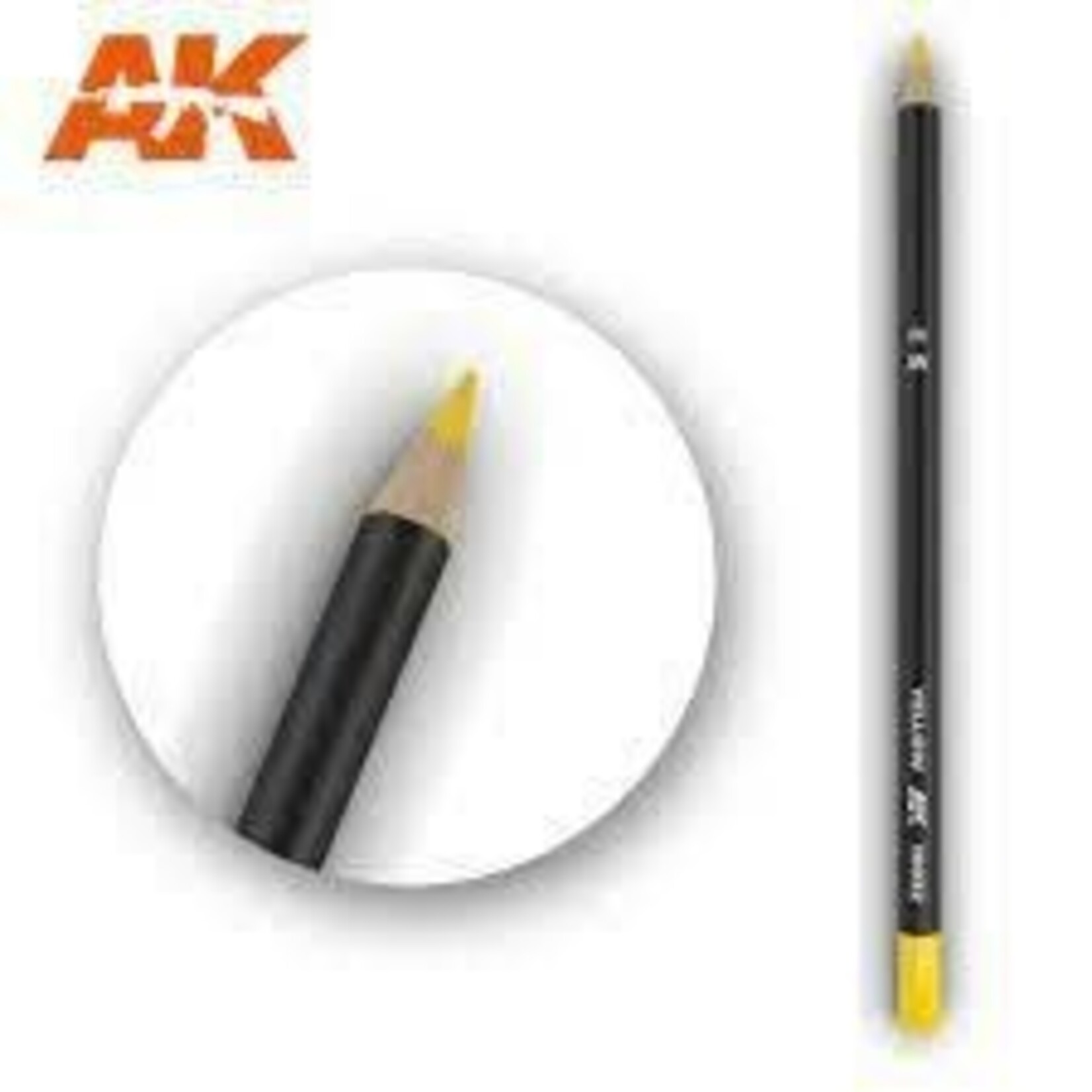 AK 10032 Weathering Pencil: Yellow