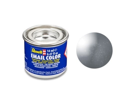 32191 Steel Metallic Enamel 14ml Tinlet