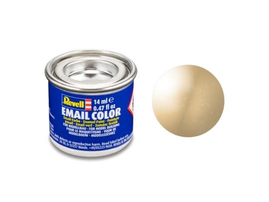 32194 Gold Metallic Enamel 14ml Tinlet