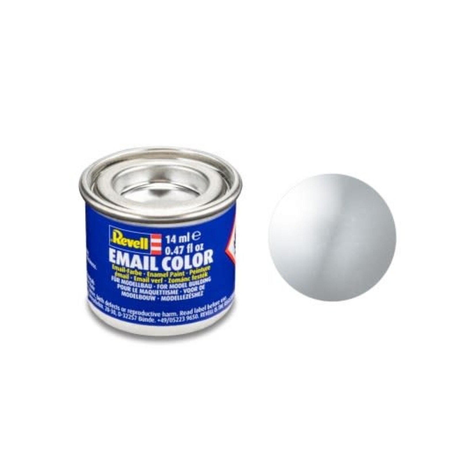 Revell 32301 White Silk Enamel 14ml Tinlet