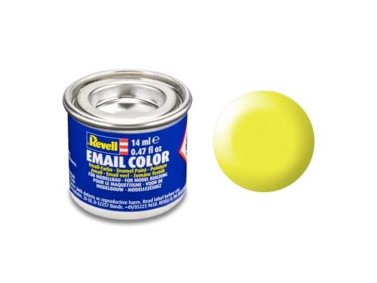32312 Luminous Yellow Silk Enamel 14ml Tinlet