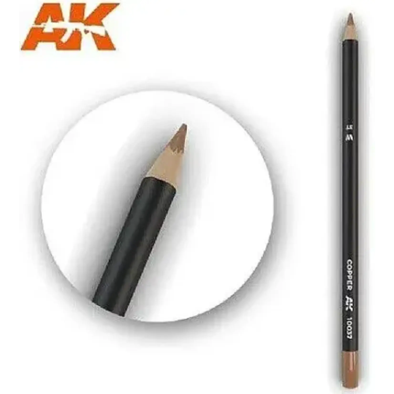 AK Interactive 10037 Weathering Pencil: Copper