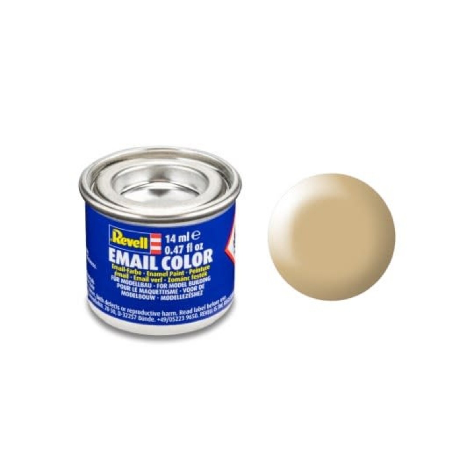 Revell 32314 Beige Silk Enamel 14ml Tinlet