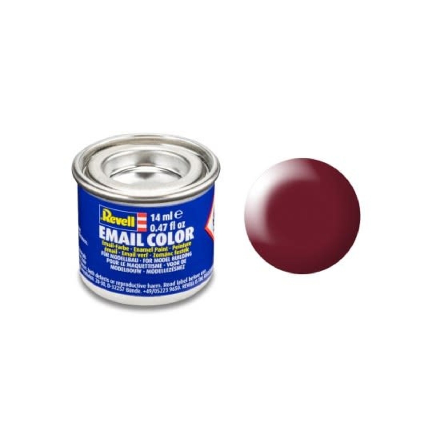 Revell 32331 Purple Red Silk Enamel 14ml Tinlet