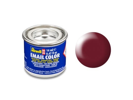 32331 Purple Red Silk Enamel 14ml Tinlet