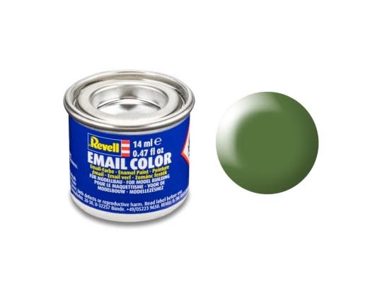 32360 Green Silk Enamel 14ml Tinlet