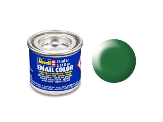 32364 Leaf Green Silk Enamel 14ml Tinlet