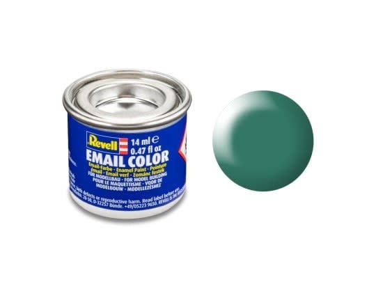 32365 Patina Green Silk Enamel 14ml Tinlet
