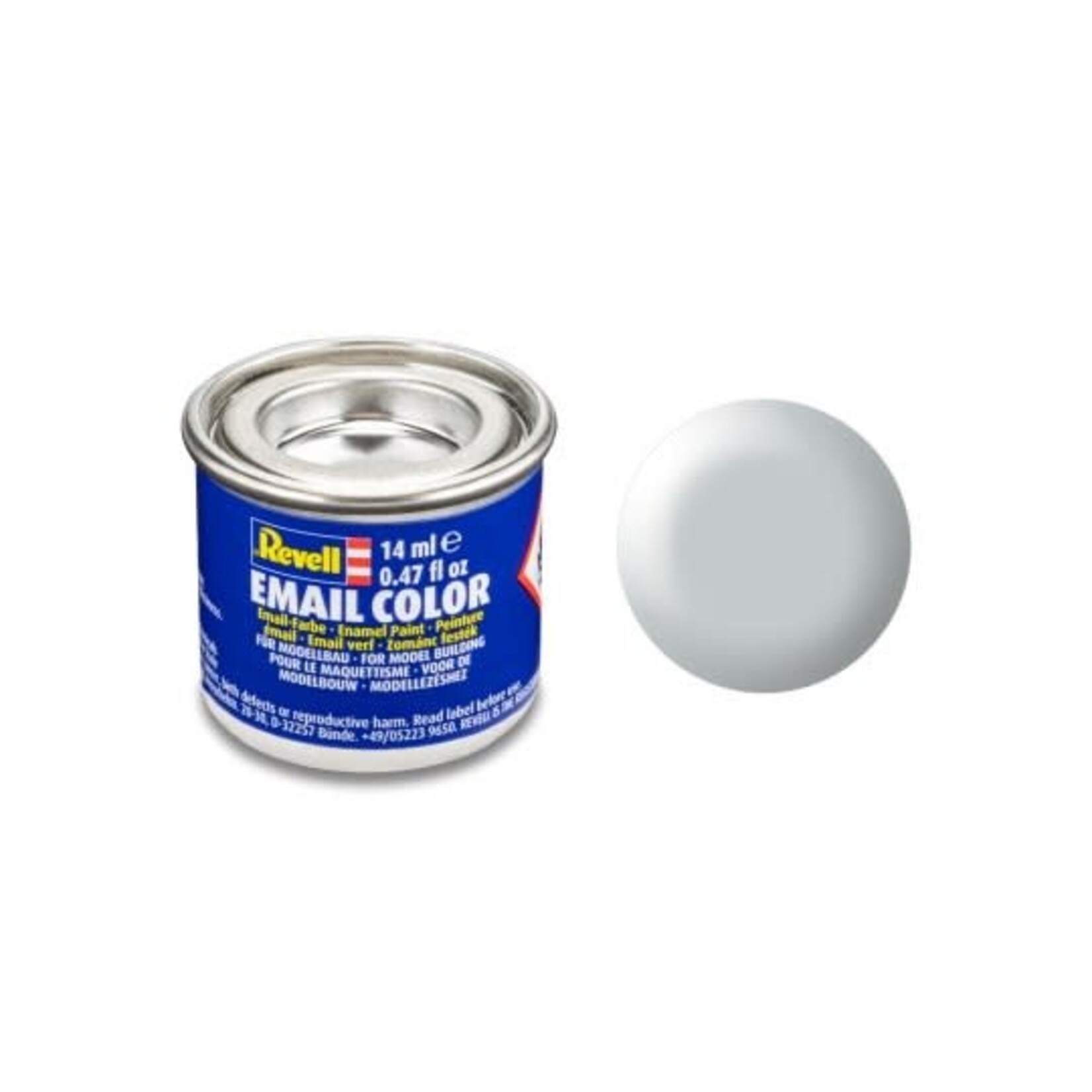 Revell 32371 Light Grey Silk Enamel 14ml Tinlet