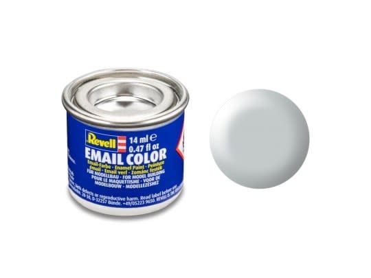32371 Light Grey Silk Enamel 14ml Tinlet