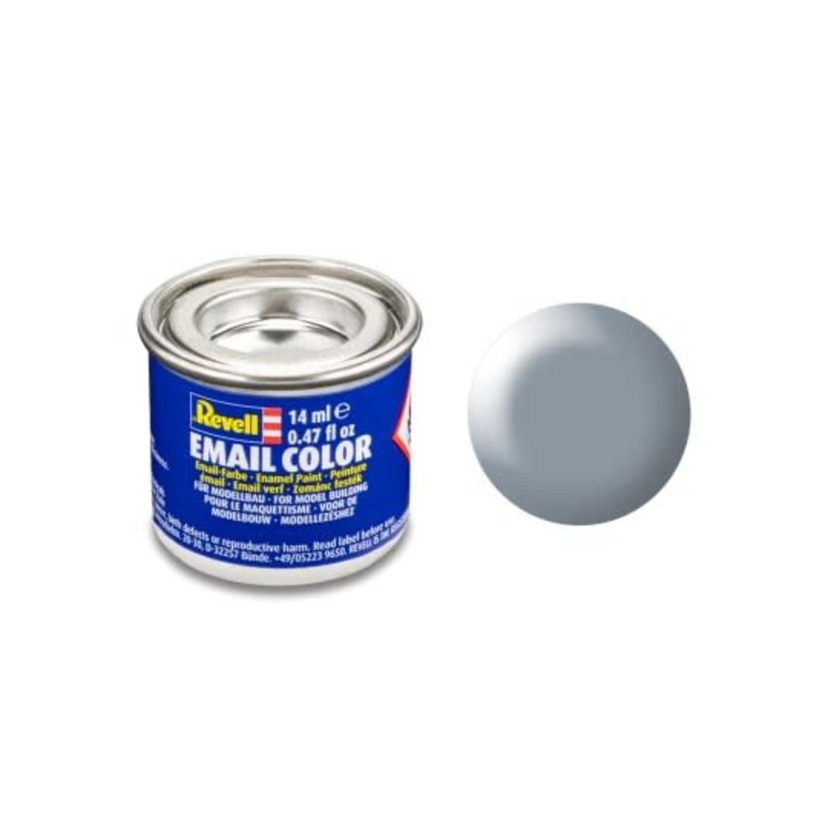 Revell 32374 Grey Silk Enamel 14ml Tinlet