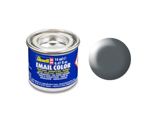 32378 Dark Grey Silk Enamel 14ml Tinlet