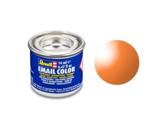 32730 Orange Clear Enamel 14ml Tinlet